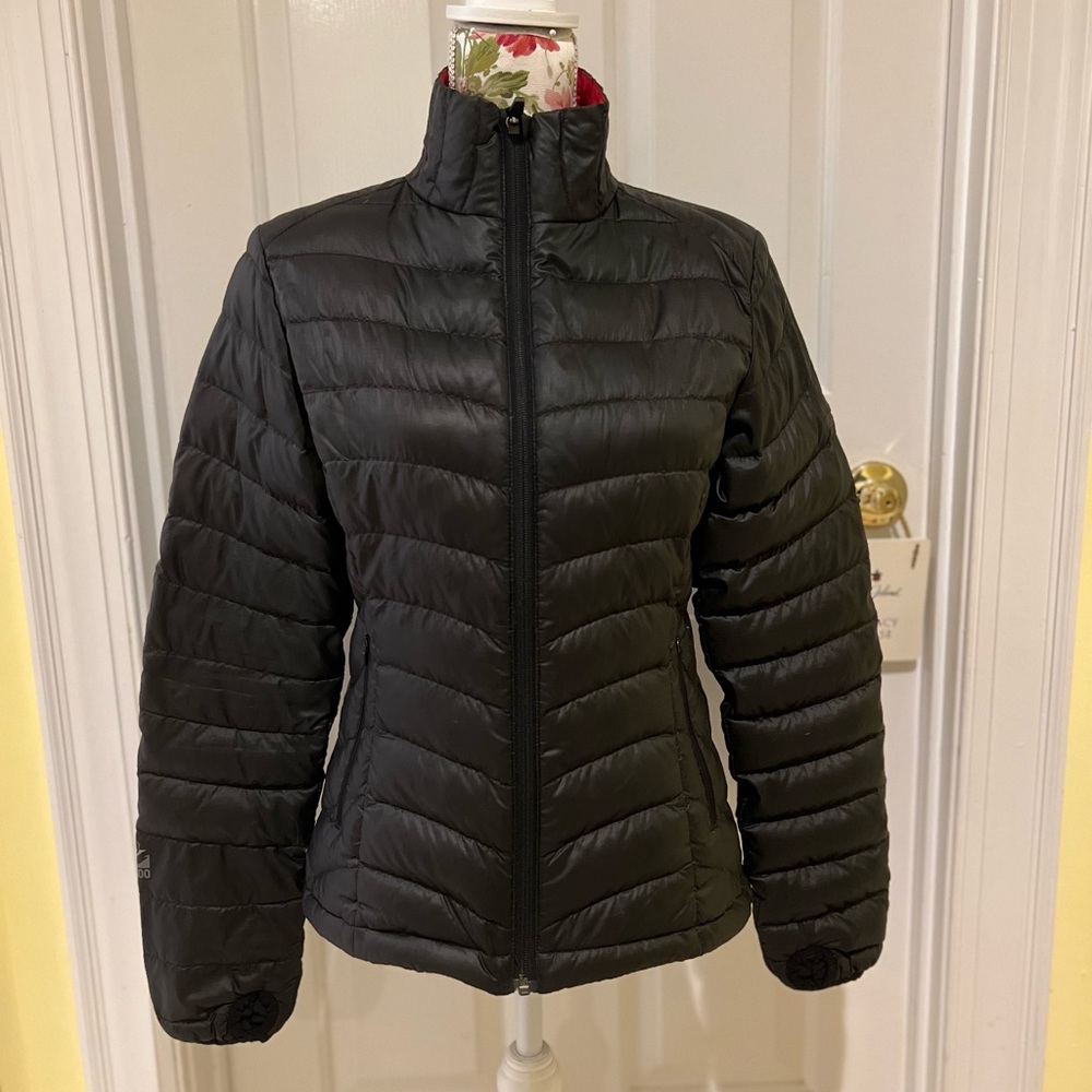 Sierra Designs black Dri Down 800 jacket - size Small